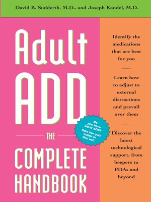 cover image of Adult ADD